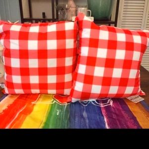 2pc Decorative Pillow Set NWT